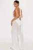 Feelings For You Jumpsuit - Ivory sold by Fashion Nova