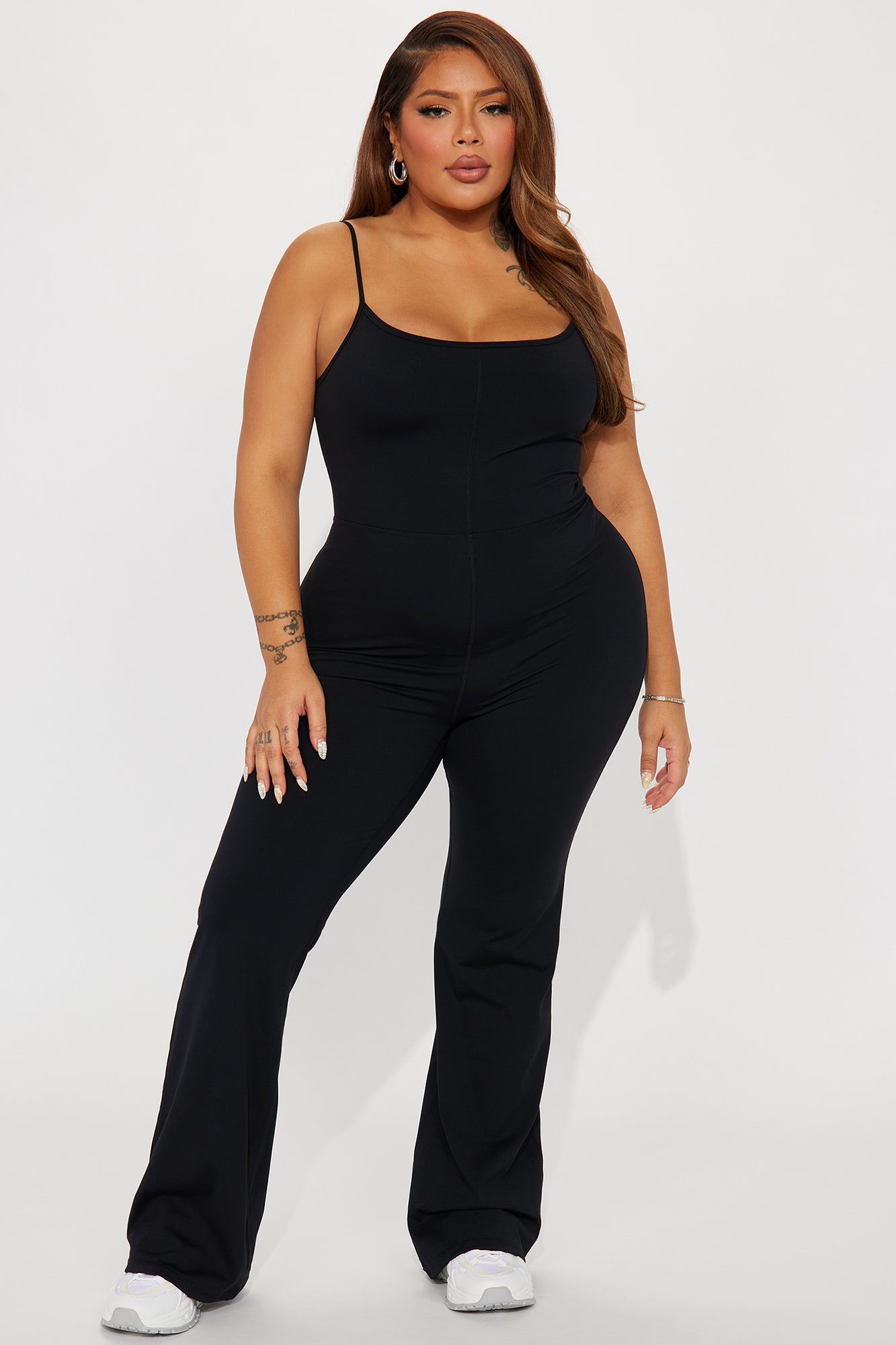 Kayte Active Jumpsuit - Black sold by Fashion Nova product image thumbnail 4
