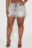 Wasted On You Micro Mini Skirt - Grey sold by Fashion Nova