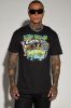 Scooby Doo Snack Run Short Sleeve Tee - Black sold by Fashion Nova