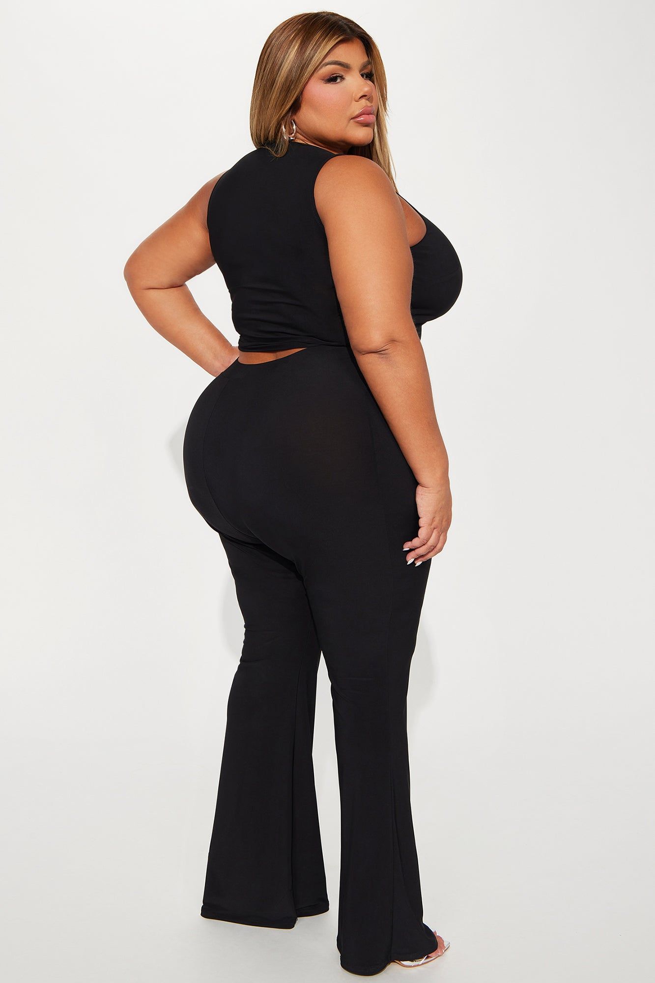 Never Breaking Up Pant Set - Black sold by Fashion Nova product image thumbnail 6