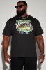 Scooby Doo Snack Run Short Sleeve Tee - Black sold by Fashion Nova