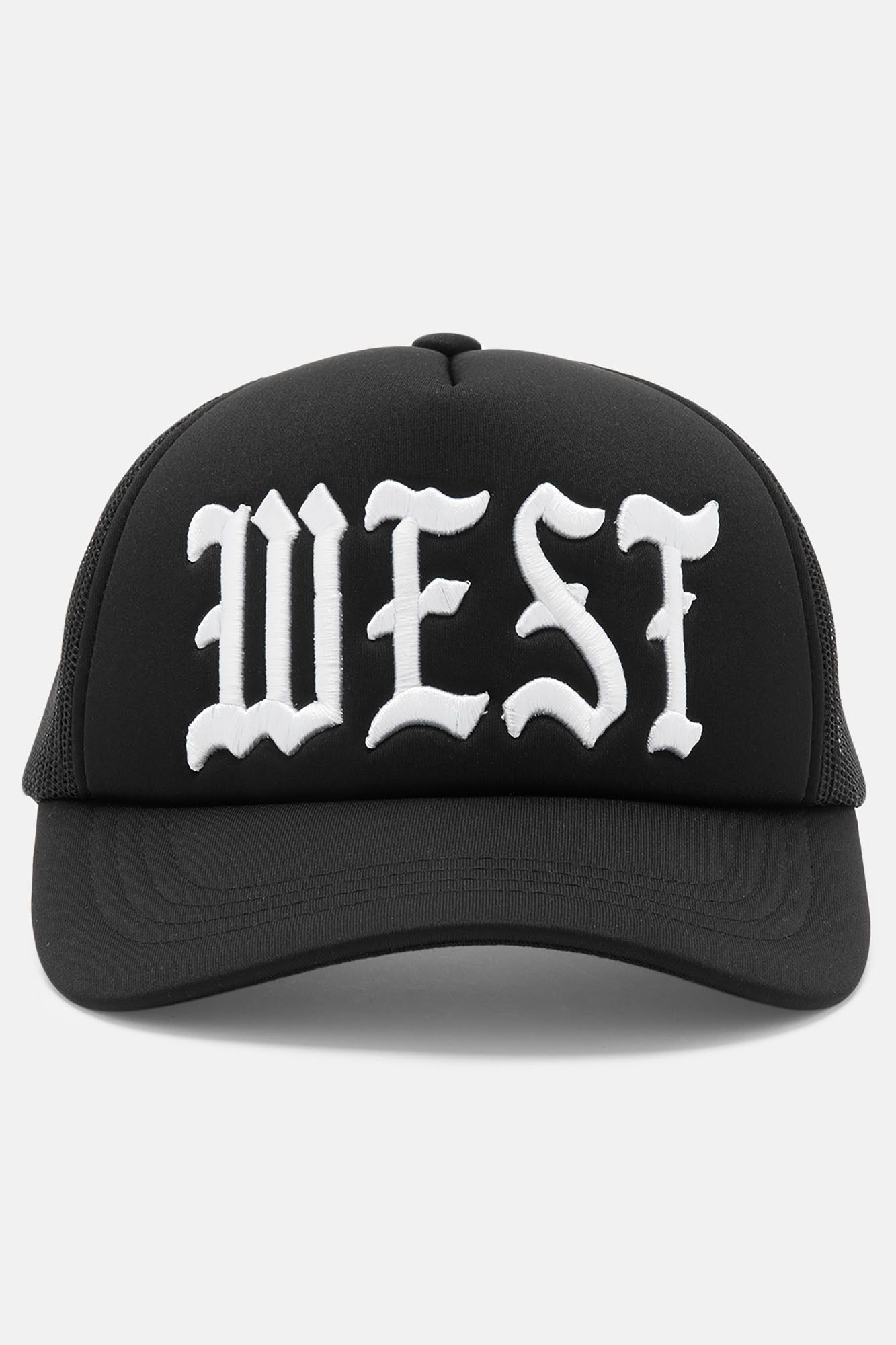 West Side Trucker Hat - Black sold by Fashion Nova product image thumbnail 2