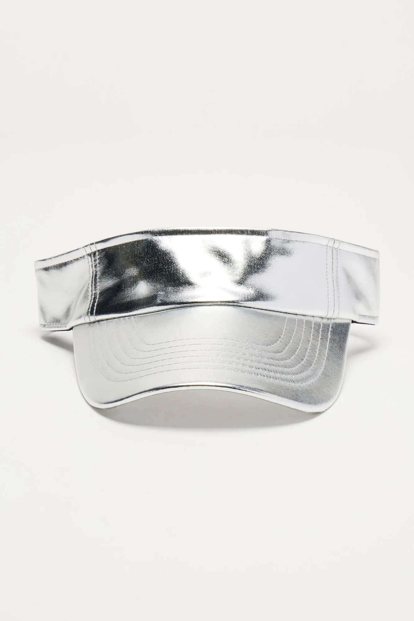 Tanning Season Visor - Silver sold by Fashion Nova product image thumbnail 2
