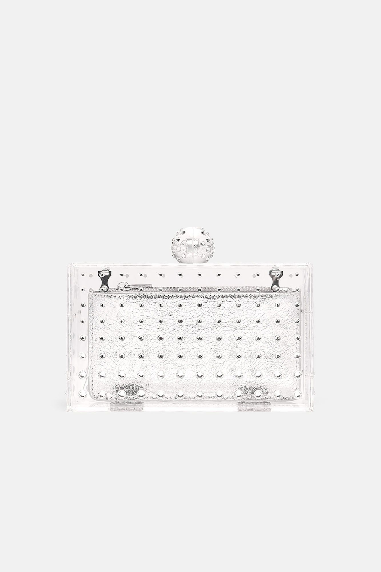 I Wanna Be Clutch - Silver sold by Fashion Nova product image thumbnail 4