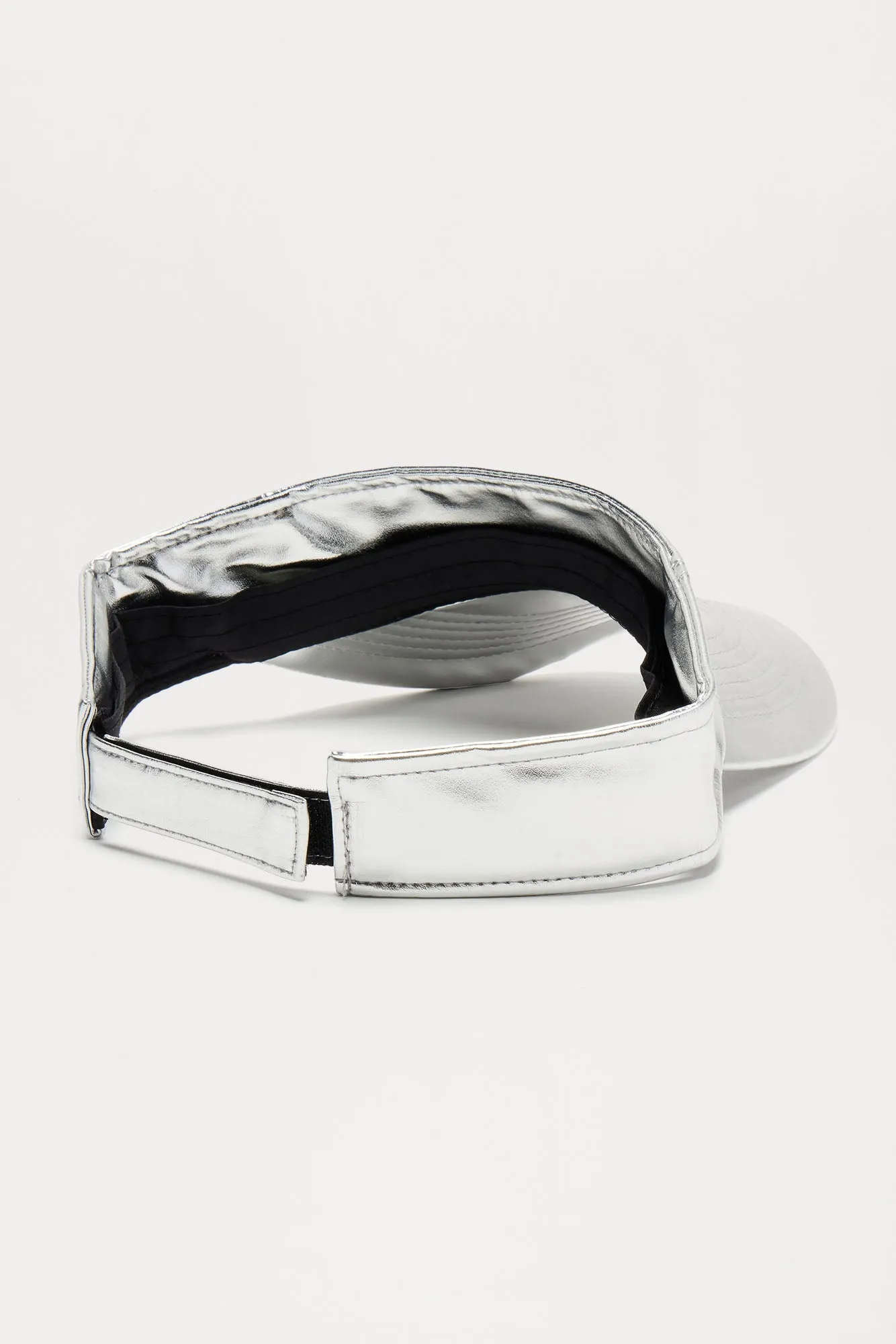 Tanning Season Visor - Silver sold by Fashion Nova product image thumbnail 3