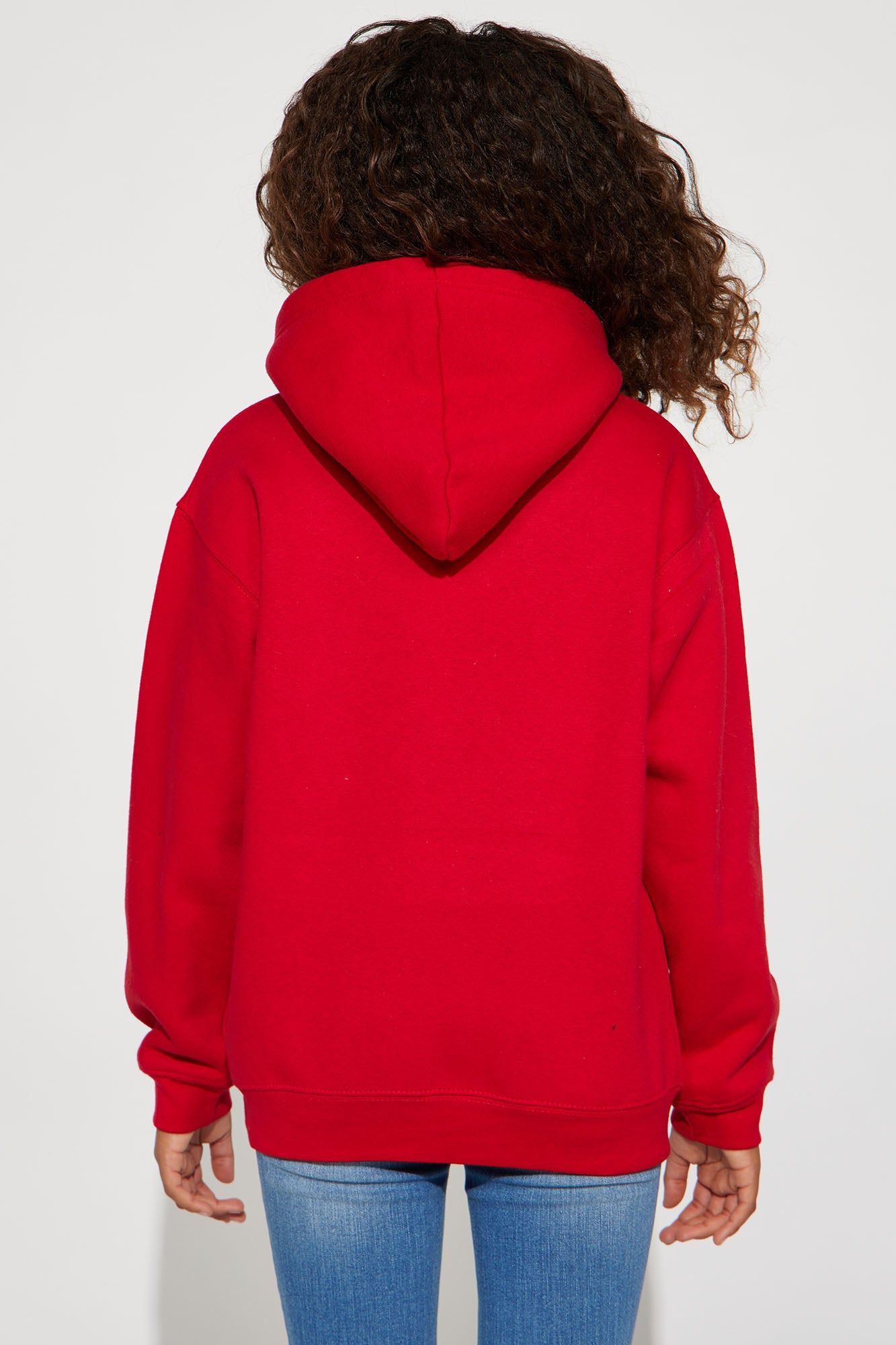 Mini Santa's Favorite Sweatshirt - Red sold by Fashion Nova product image thumbnail 4