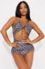 Flora Cut Out 1 Piece Swimsuit - Leopard sold by Fashion Nova