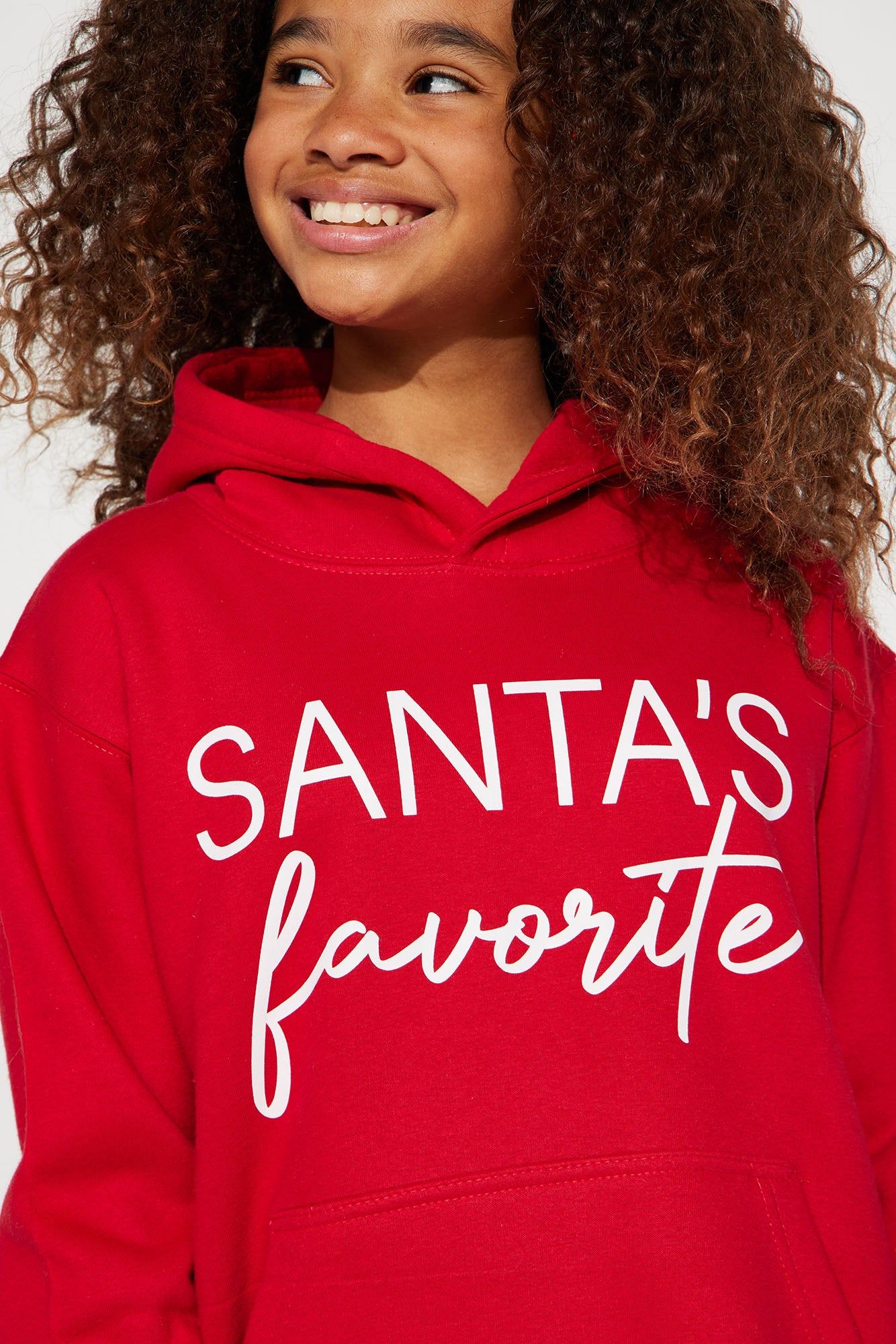 Mini Santa's Favorite Sweatshirt - Red sold by Fashion Nova product image thumbnail 3