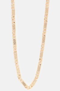 Keeping It Solid Necklace - Gold sold by Fashion Nova