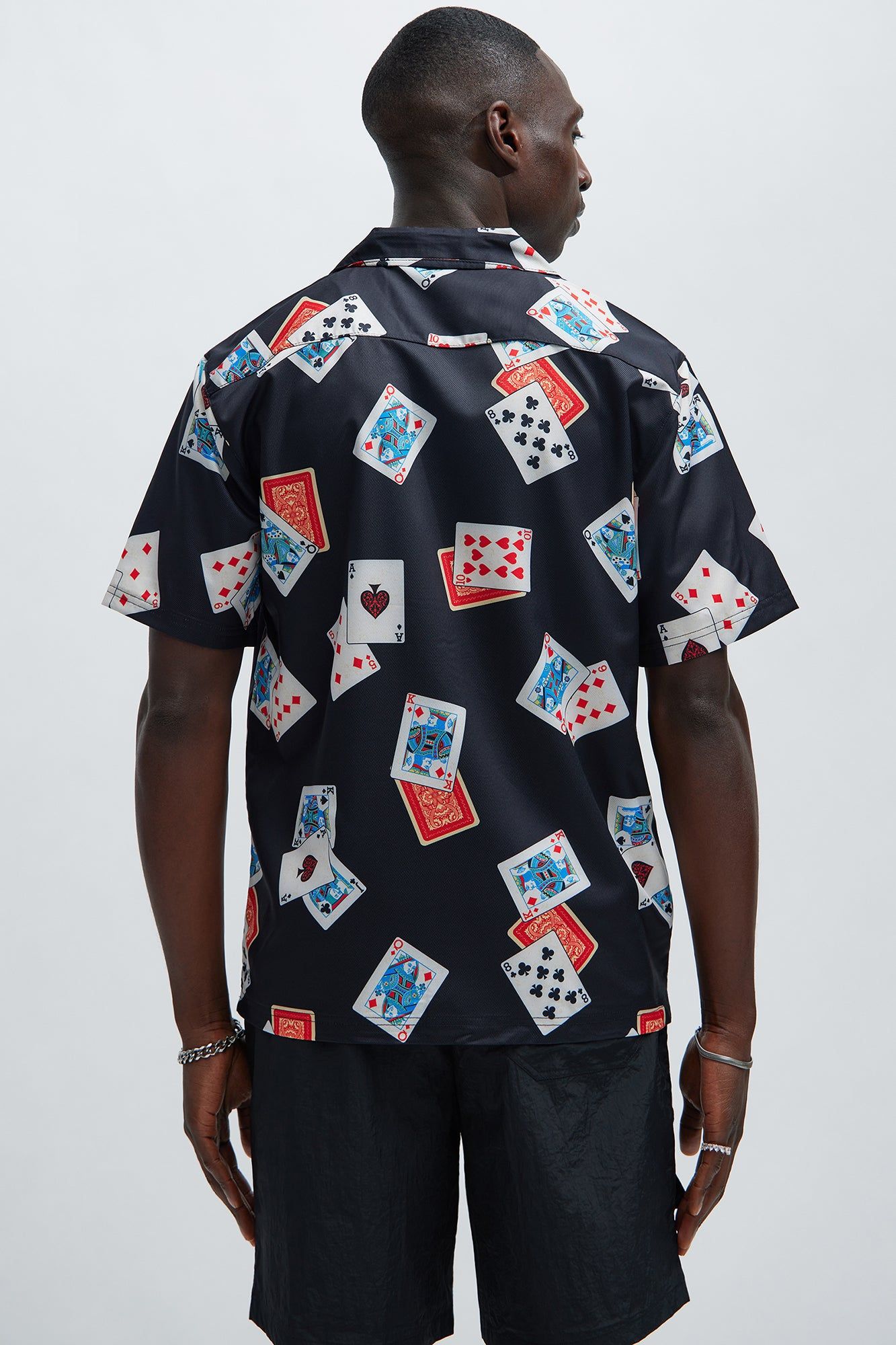 Card Game Shirt - Black sold by Fashion Nova product image thumbnail 4