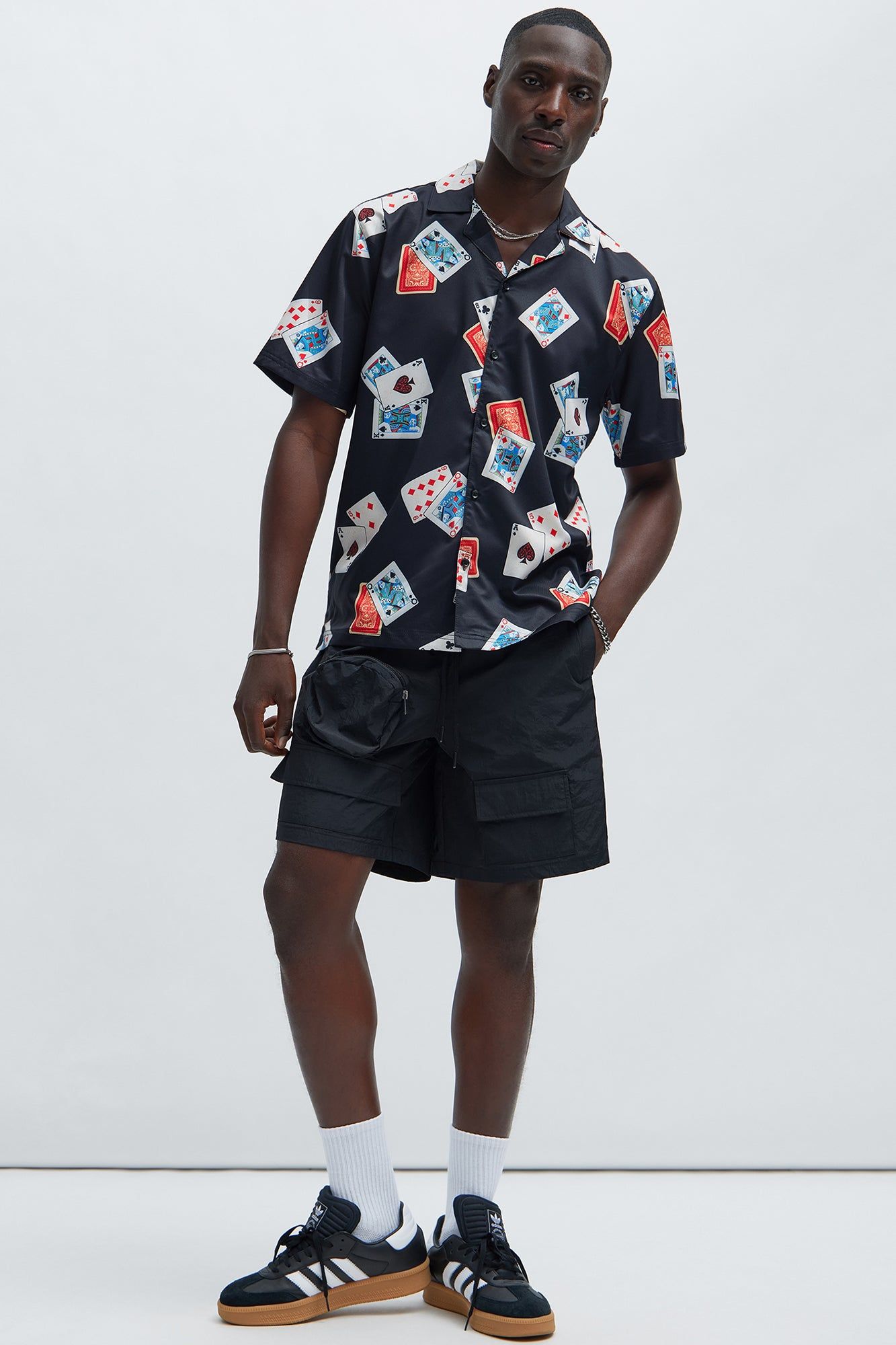 Card Game Shirt - Black sold by Fashion Nova product image thumbnail 2