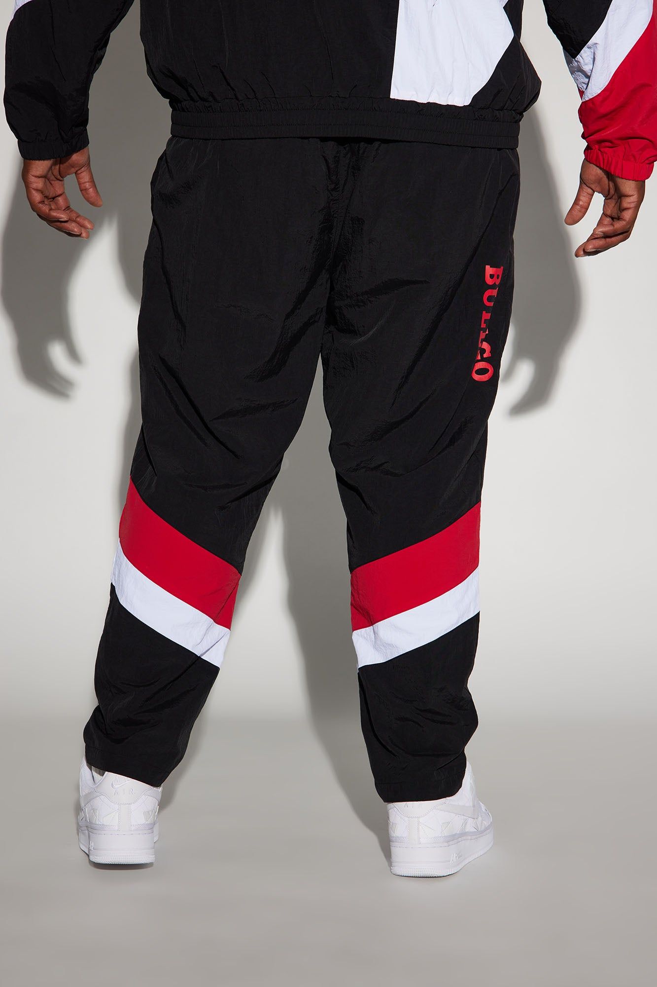 Bulls Hood Star Pants - Black/Red sold by Fashion Nova product image thumbnail 9