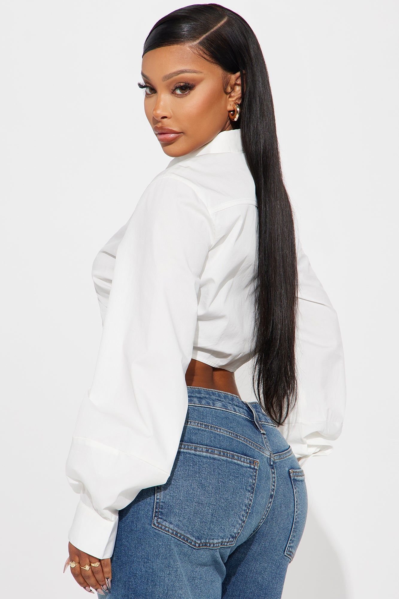 Keep It Cute Shirt - White sold by Fashion Nova product image thumbnail 3