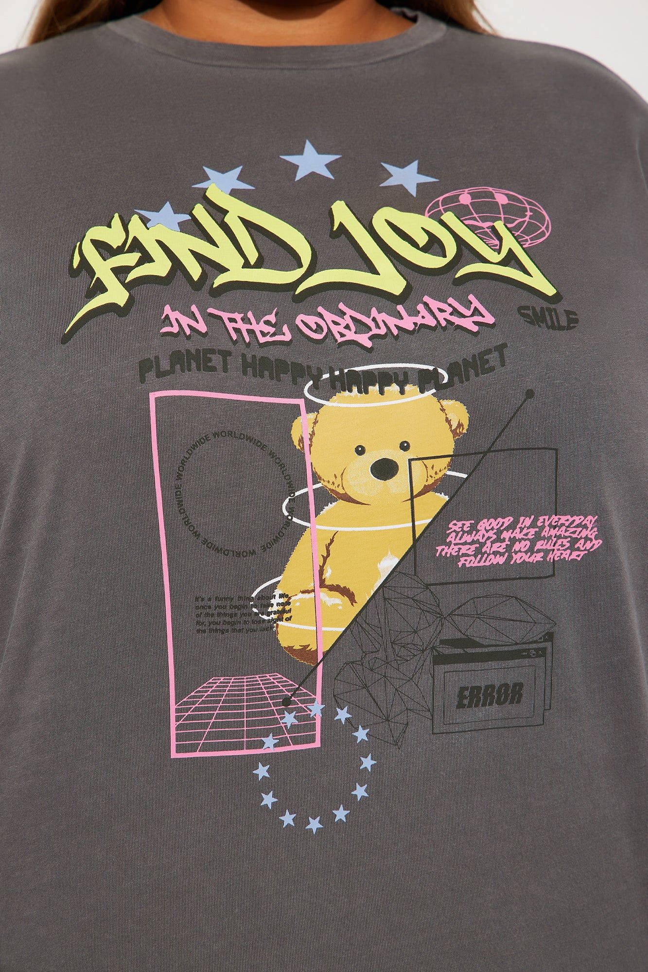 Teddy Vintage Wash Legging Set - Brown sold by Fashion Nova product image thumbnail 6