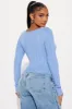 Silver Lake Cable Knit Sweater - Blue sold by Fashion Nova