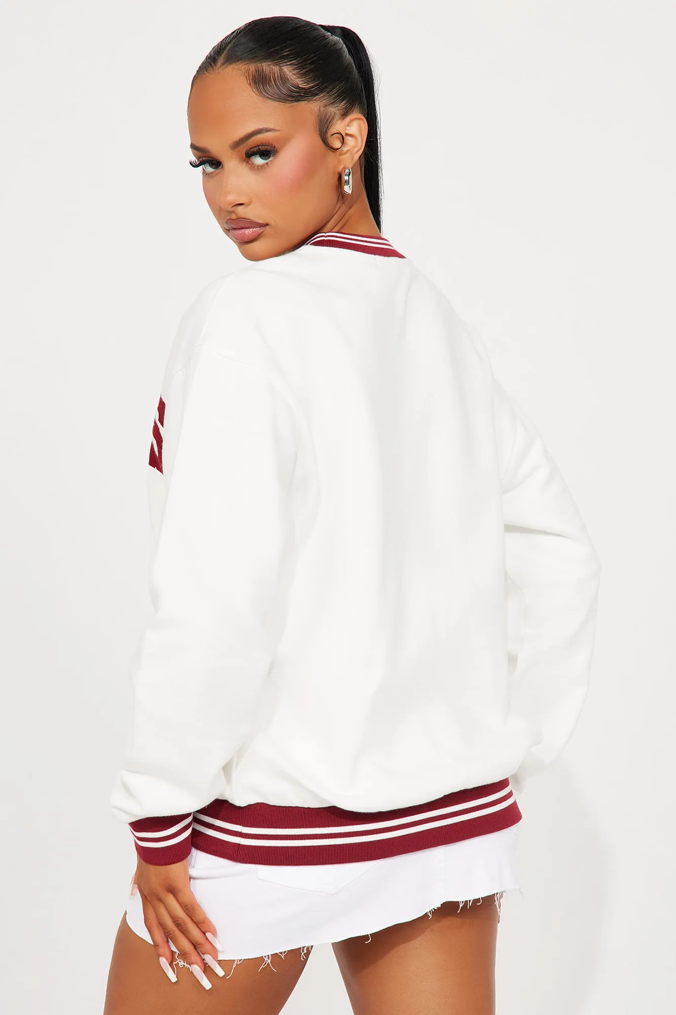 Vintage Paris 1960 Sweatshirt - Ivory sold by Fashion Nova product image thumbnail 4