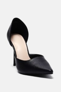 Liana D'Orsay Pumps - Black sold by Fashion Nova