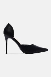 Liana D'Orsay Pumps - Black sold by Fashion Nova