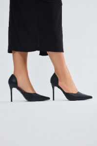 Liana D'Orsay Pumps - Black sold by Fashion Nova