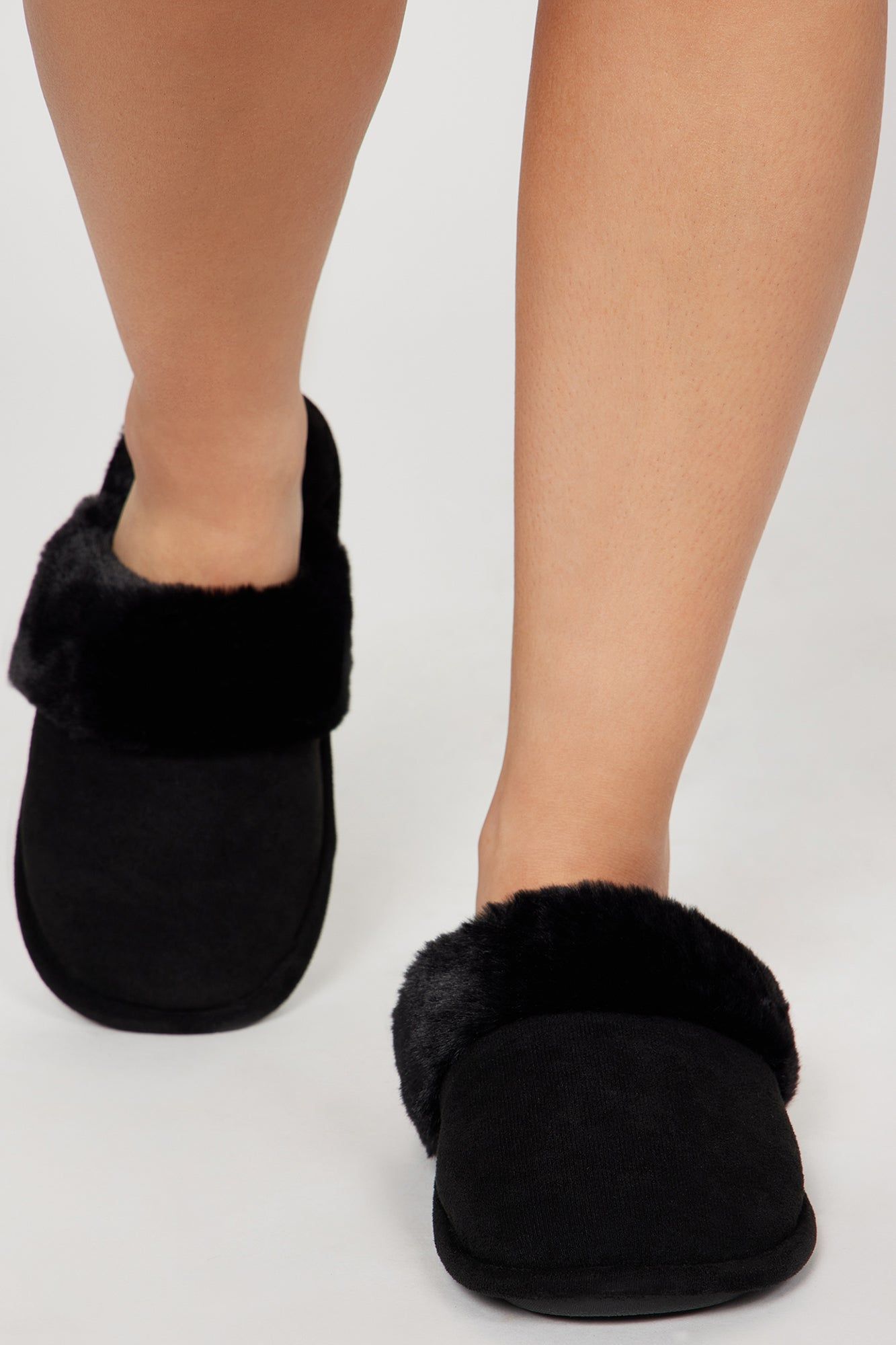 Hanging With You Slippers - Black sold by Fashion Nova product image thumbnail 2