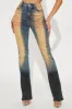 Got It Covered Stretch Bootcut Jeans - Dark Wash sold by Fashion Nova