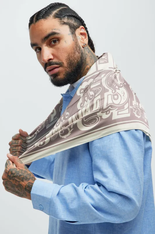 Hustle Bandana - Brown sold by Fashion Nova