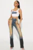 Got It Covered Stretch Bootcut Jeans - Dark Wash sold by Fashion Nova