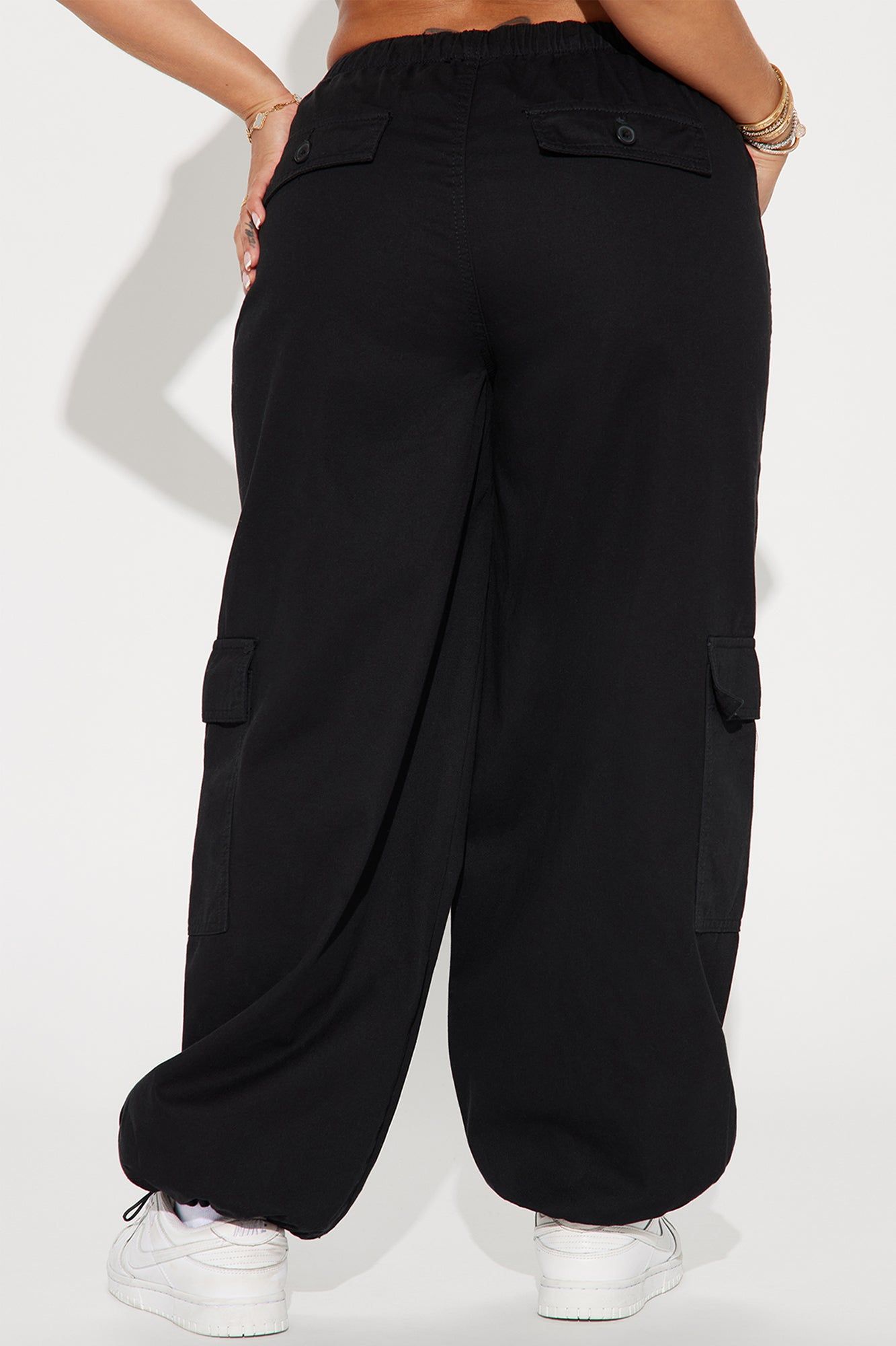 Cassandra Cargo Jogger - Black sold by Fashion Nova product image thumbnail 3
