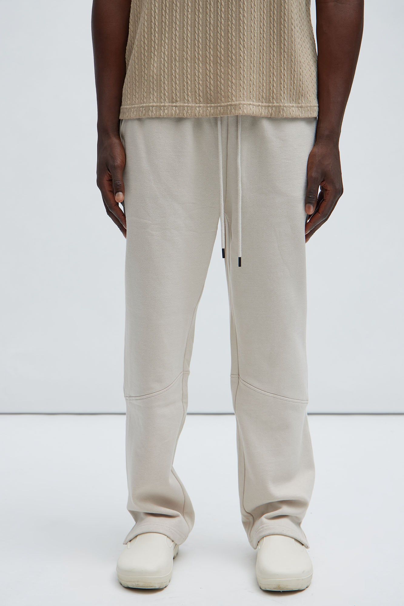 Tyson Pop Off Sweatpants - Grey sold by Fashion Nova product image thumbnail 3