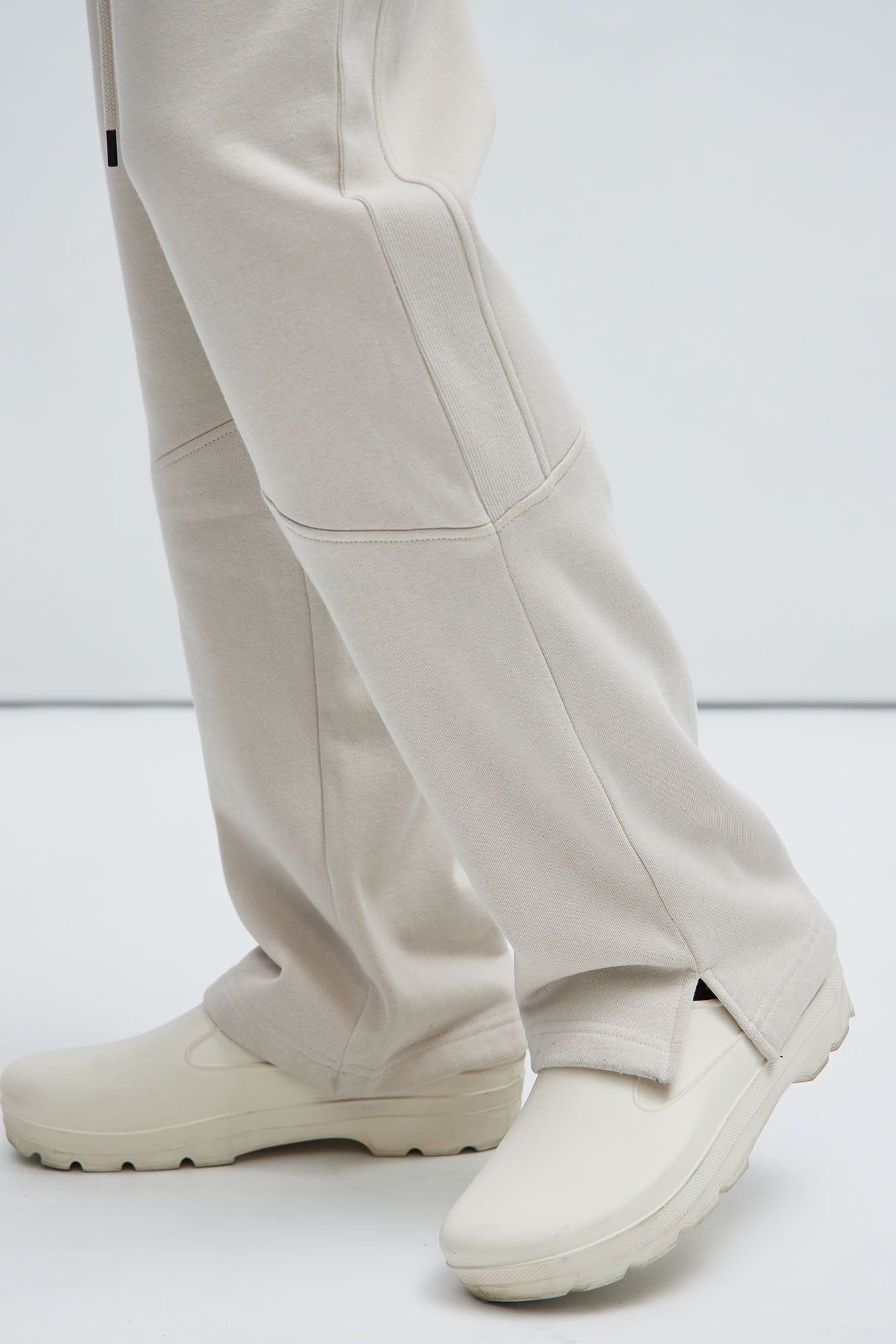 Tyson Pop Off Sweatpants - Grey sold by Fashion Nova product image thumbnail 4