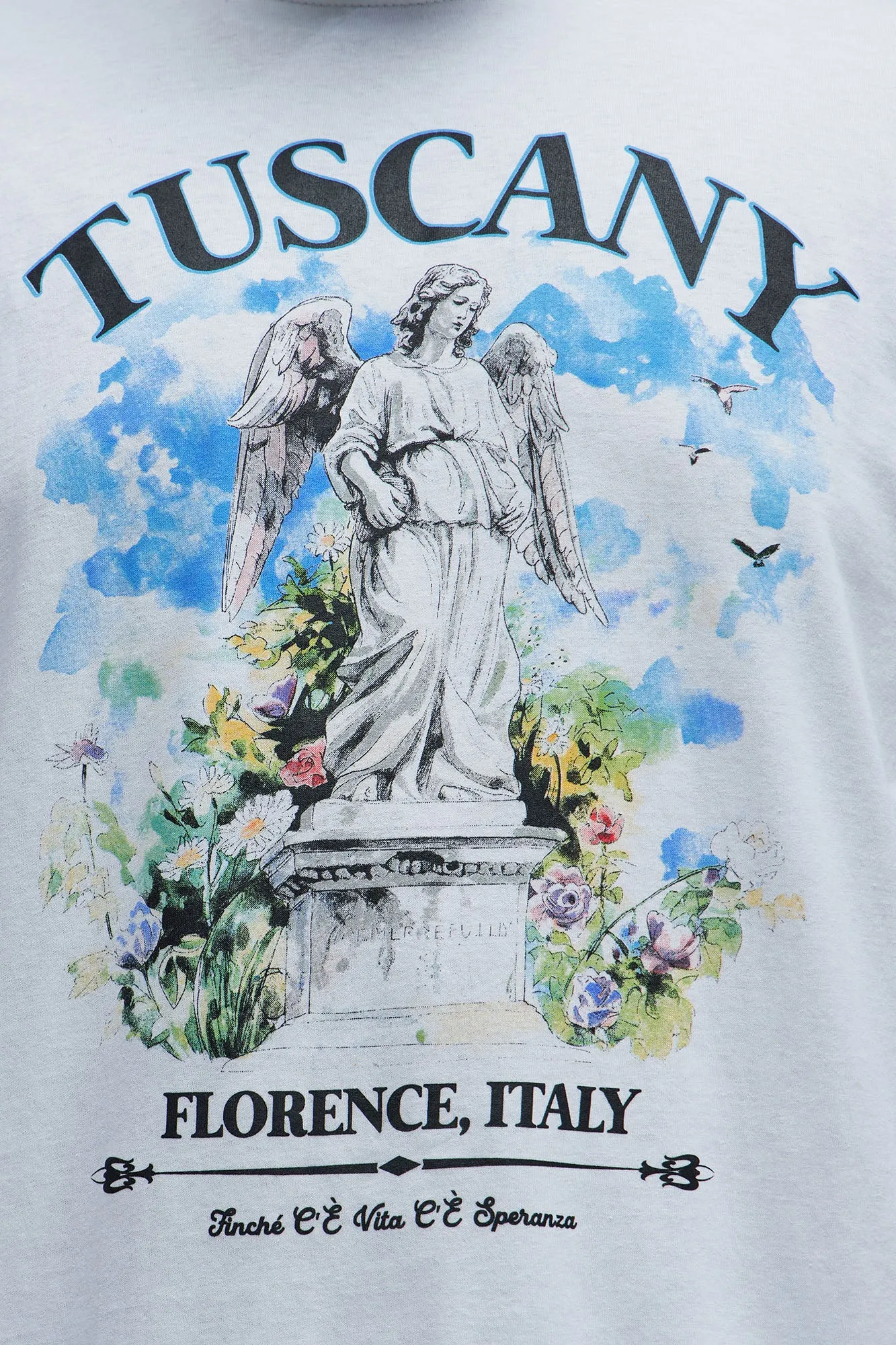 Tuscany Florence Italy Short Sleeve Tee - White sold by Fashion Nova product image thumbnail 5