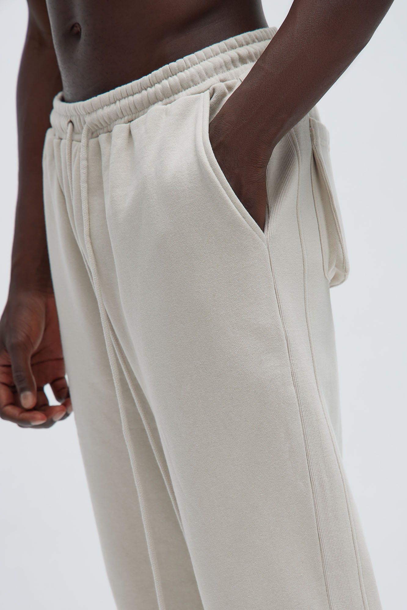 Tyson Pop Off Sweatpants - Grey sold by Fashion Nova product image thumbnail 5