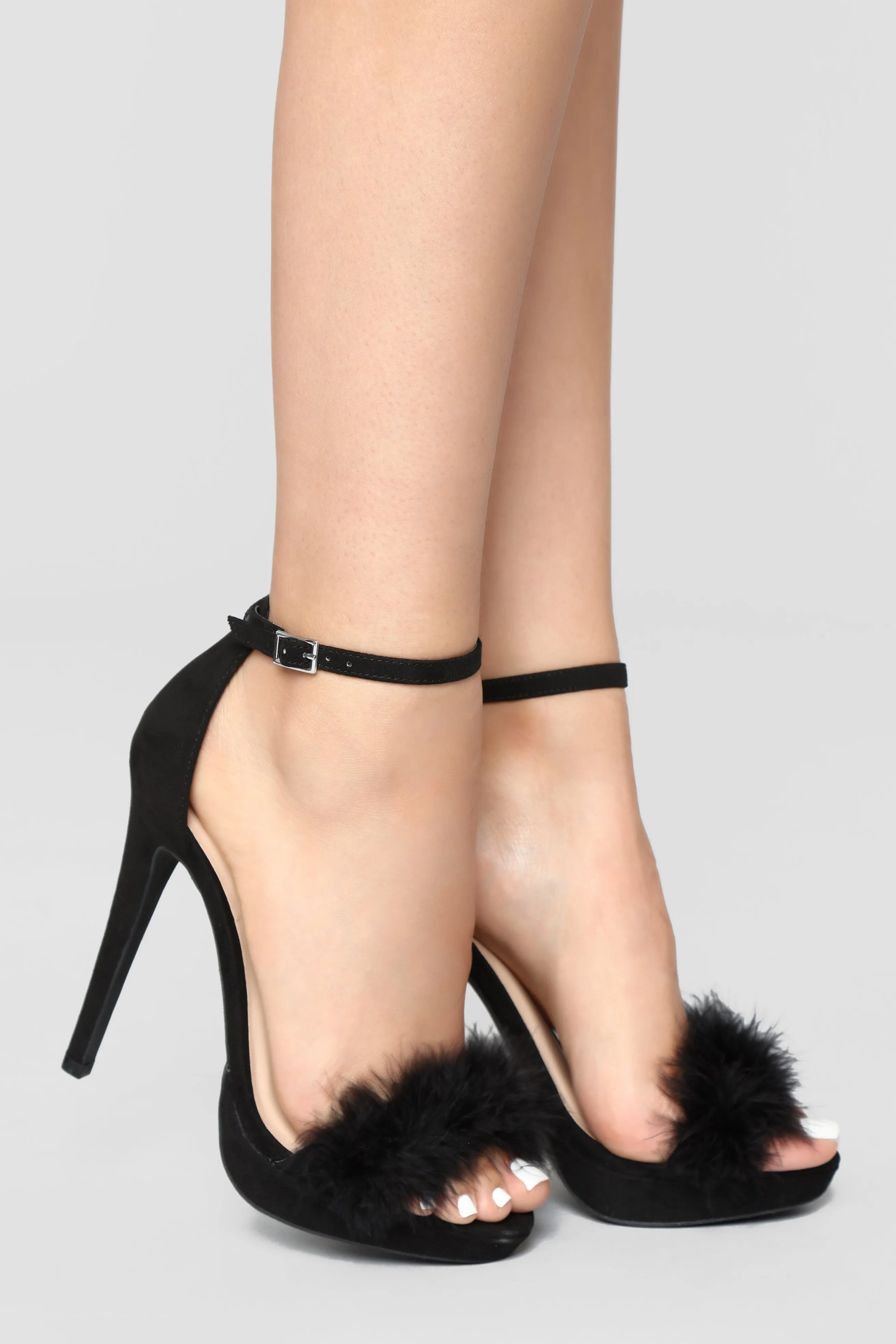 My Own Rules Heel - Black sold by Fashion Nova