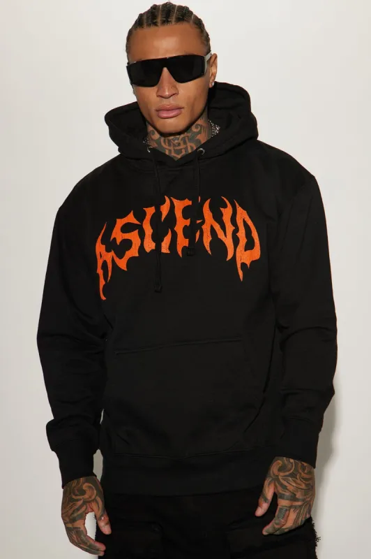 Ascendancy Hoodie - Black made by Fashion Nova