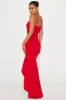 Delia High Low Gown - Red sold by Fashion Nova