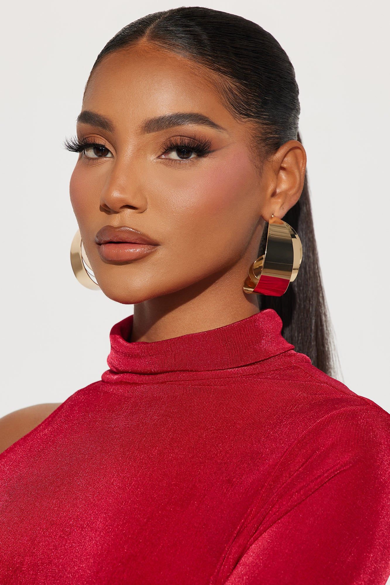 Unravel Me Earrings - Gold sold by Fashion Nova product image thumbnail 2