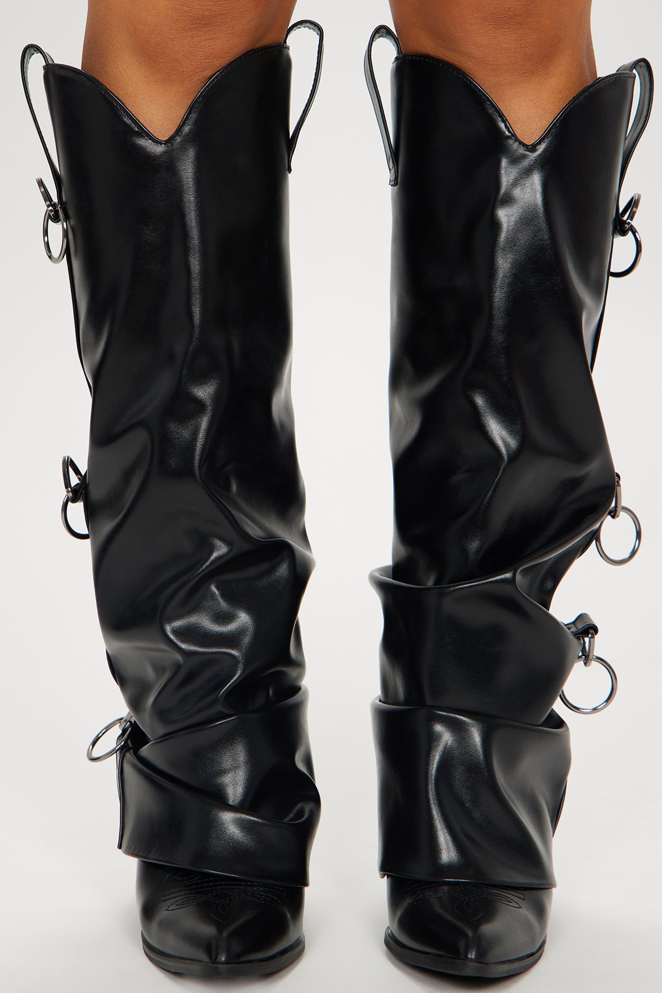 Ride With Me Knee High Boots - Black sold by Fashion Nova product image thumbnail 2