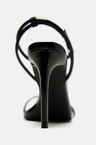 Take Me Places Heeled Sandals - Black sold by Fashion Nova