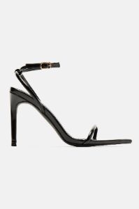 Take Me Places Heeled Sandals - Black sold by Fashion Nova