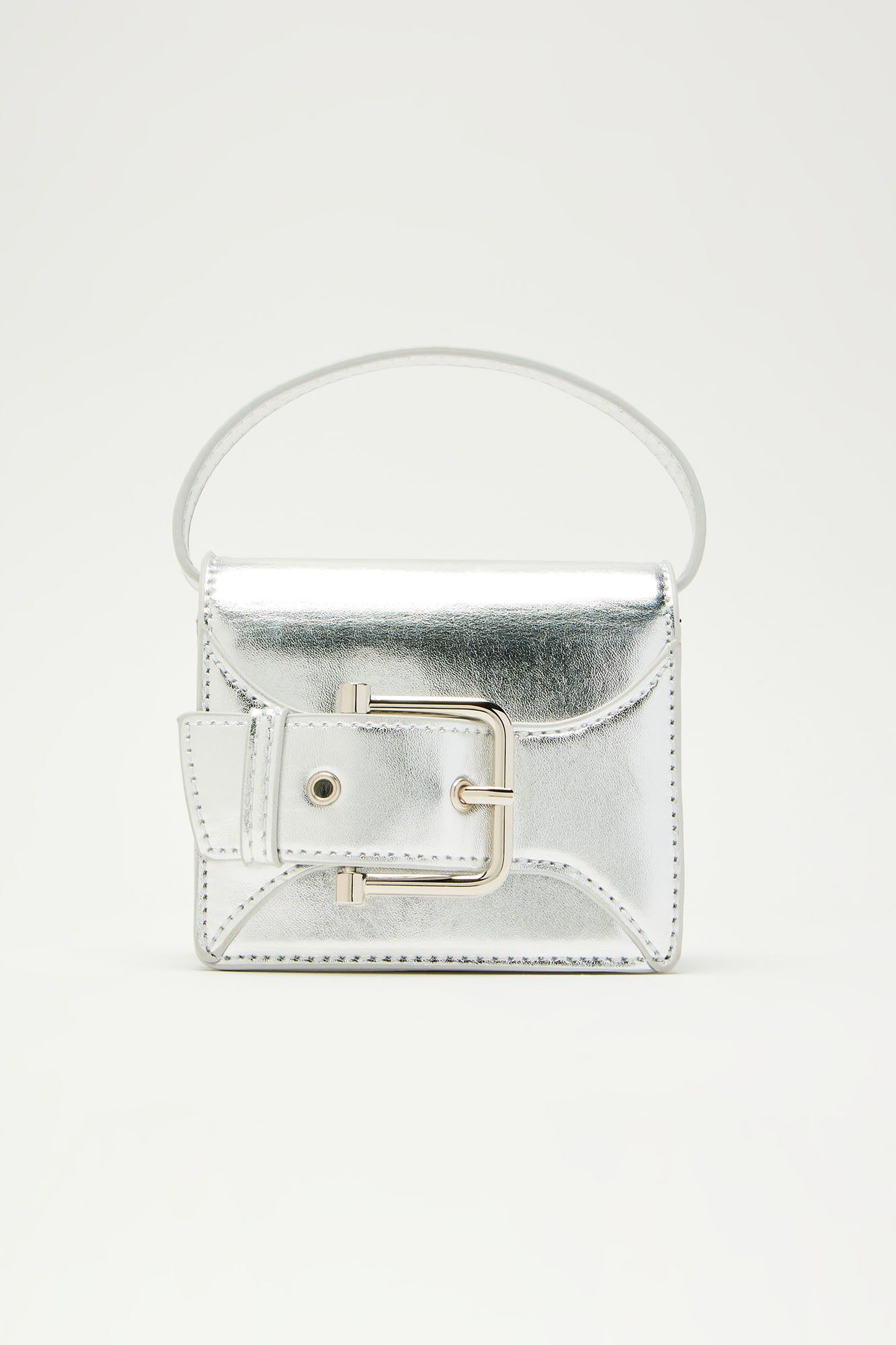 Secure The Handbag - Silver sold by Fashion Nova product image thumbnail 3