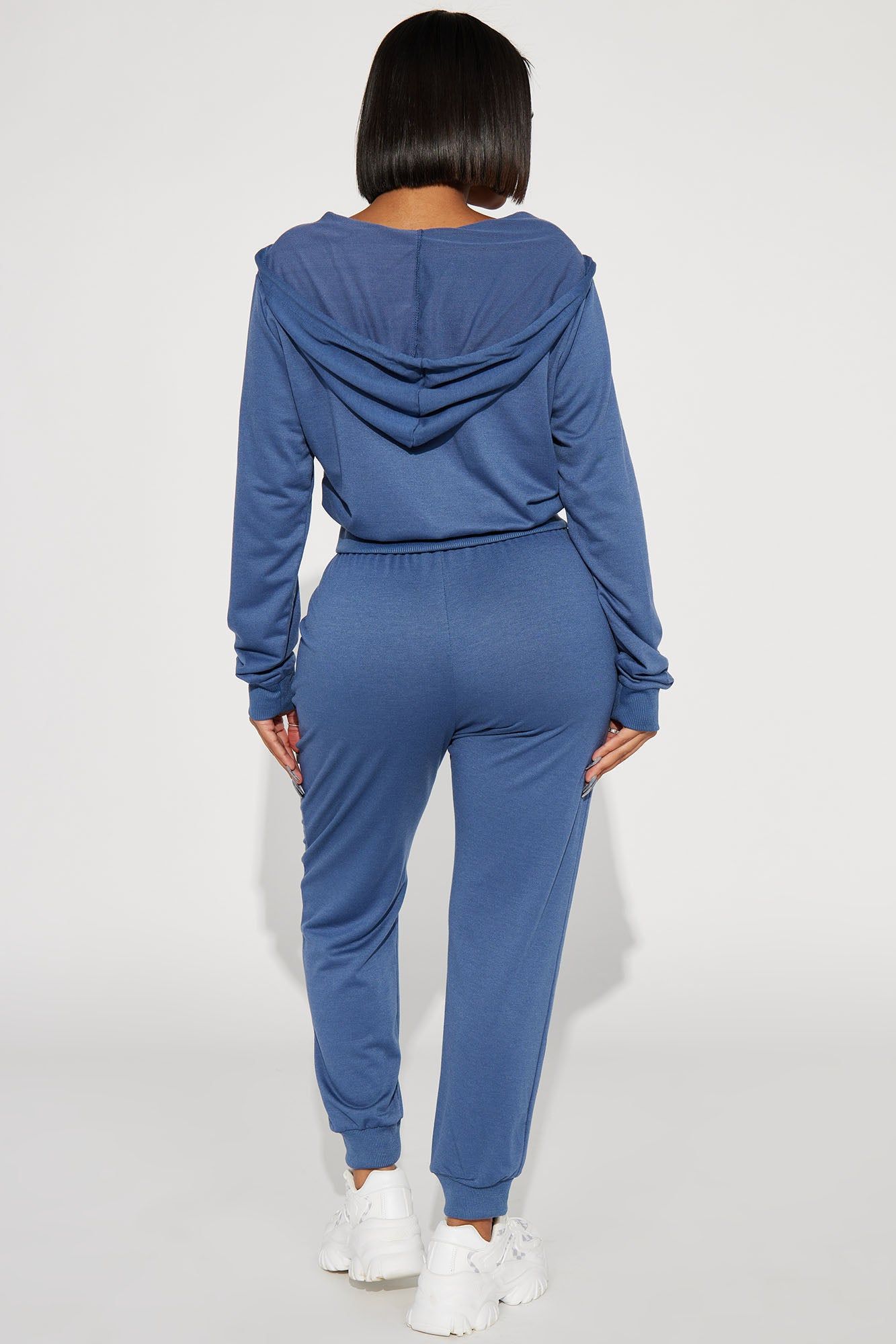 Classic Vibe Jogger Set - Denim sold by Fashion Nova product image thumbnail 3