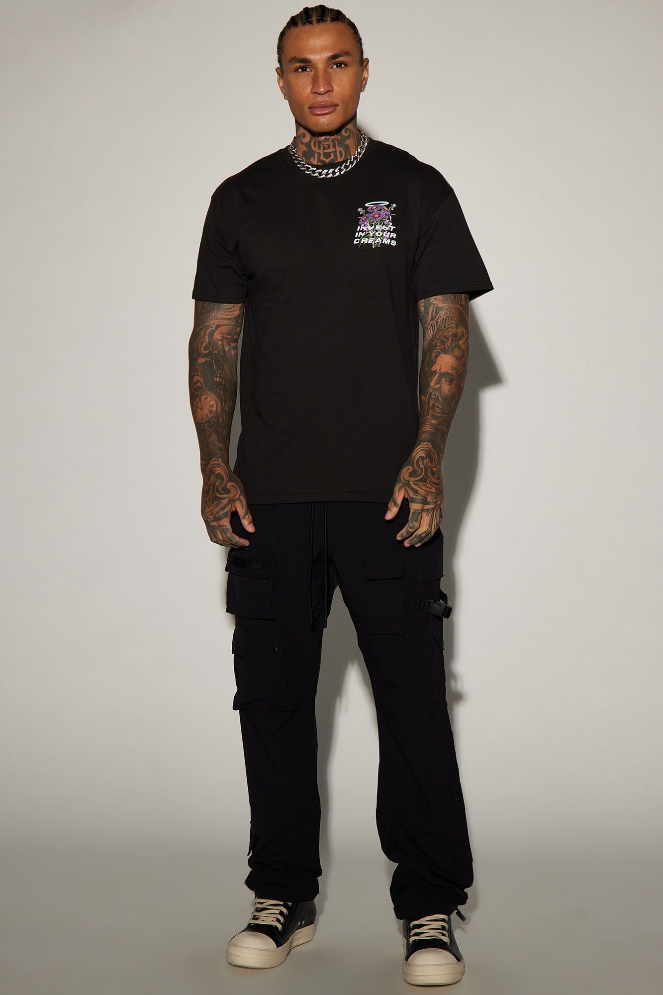 Invest In Your Dreams Short Sleeve Tee - Black sold by Fashion Nova product image thumbnail 2