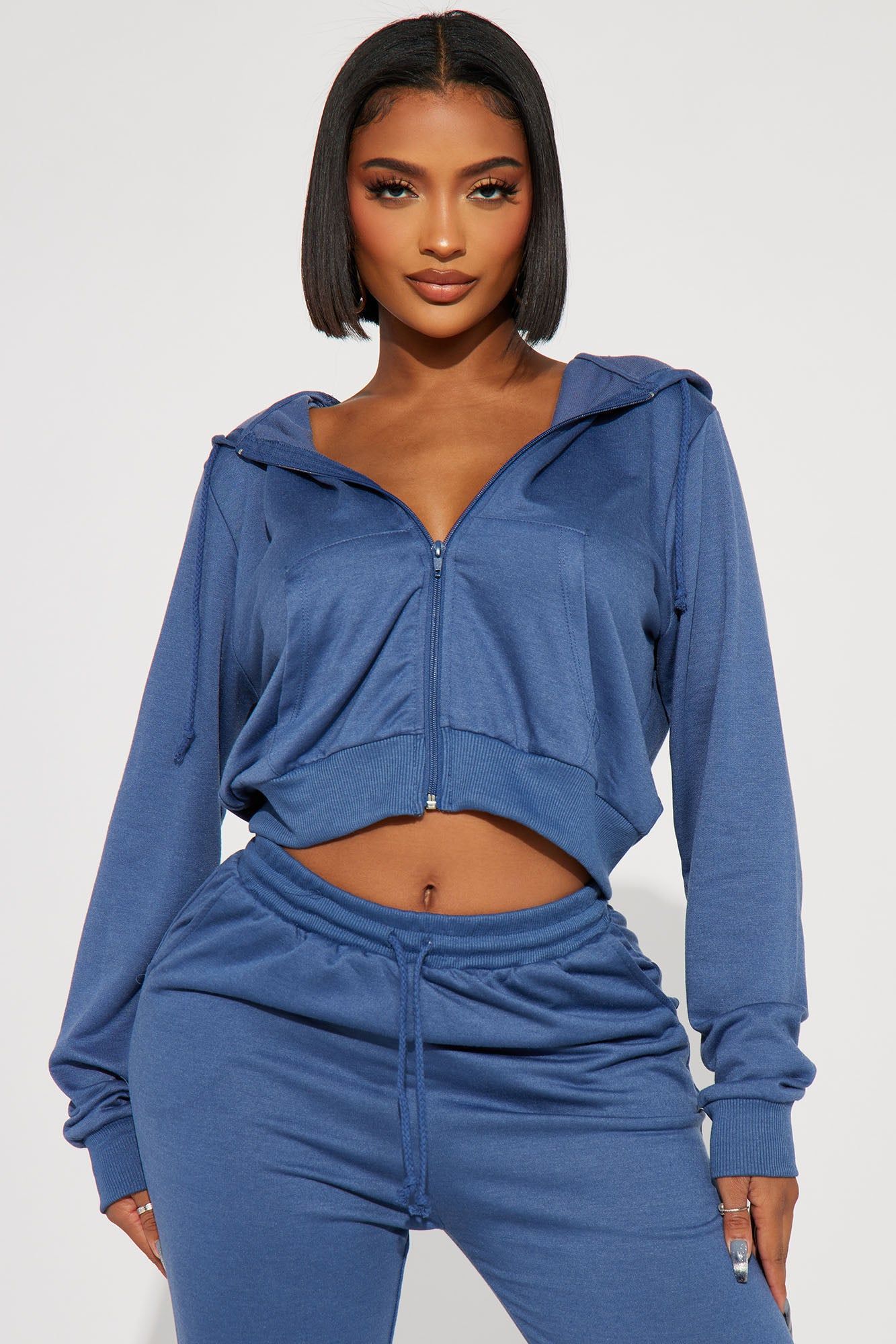 Classic Vibe Jogger Set - Denim sold by Fashion Nova product image thumbnail 2