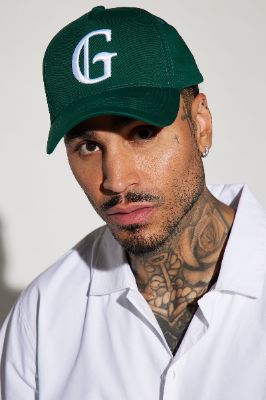 Georgia Snapback Hat - Green sold by Fashion Nova