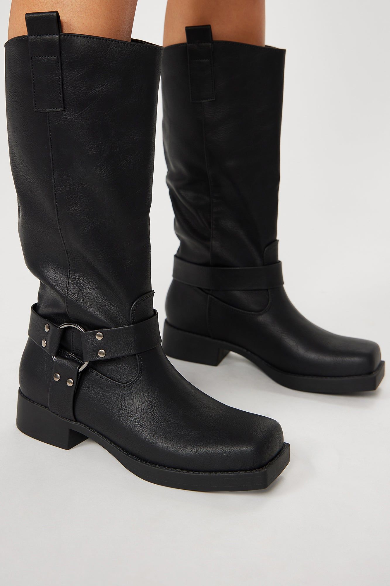 Goin' Riding Knee High Boots - Black sold by Fashion Nova product image thumbnail 3