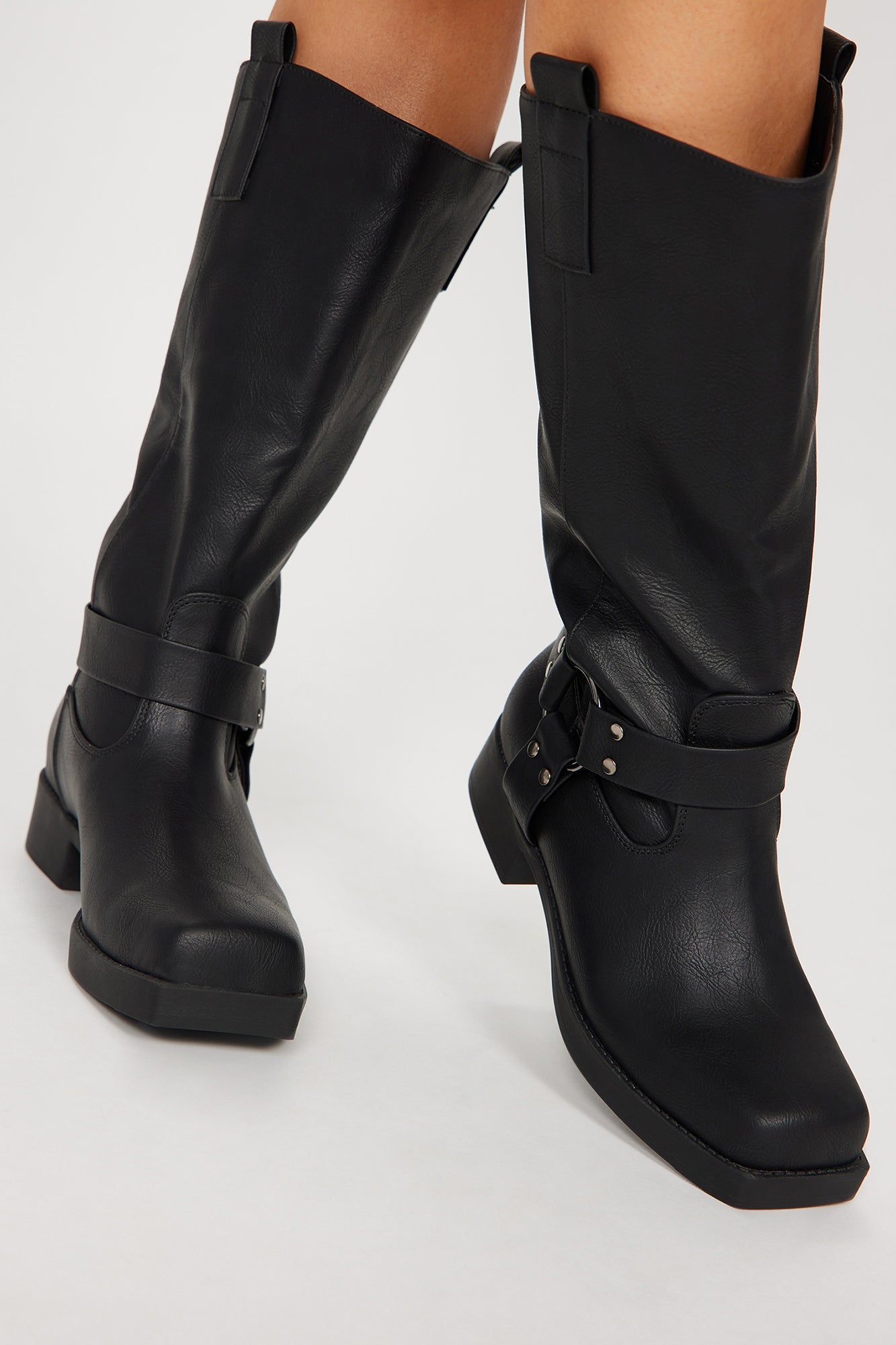 Goin' Riding Knee High Boots - Black sold by Fashion Nova product image thumbnail 2