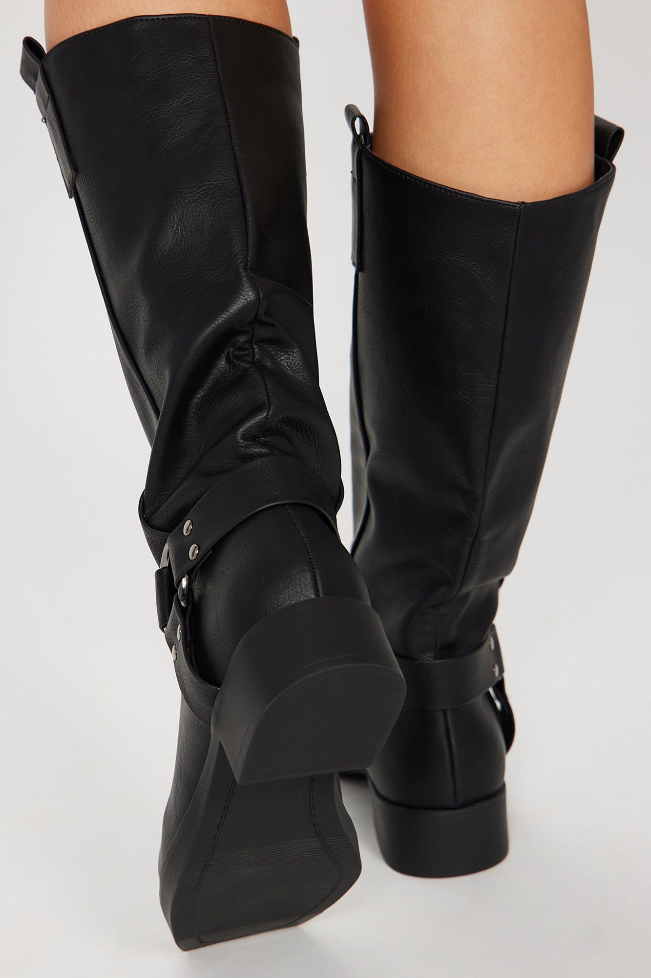 Goin' Riding Knee High Boots - Black sold by Fashion Nova product image thumbnail 4