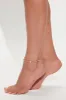 Day Club Anklet - Gold sold by Fashion Nova