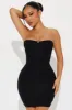 Sweet Date Double Lined Mini Dress - Black sold by Fashion Nova